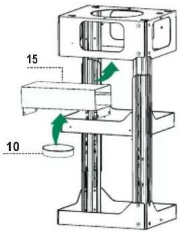 ROBLIN Ice Cube2 - Sortie air version Recyclage - 1
