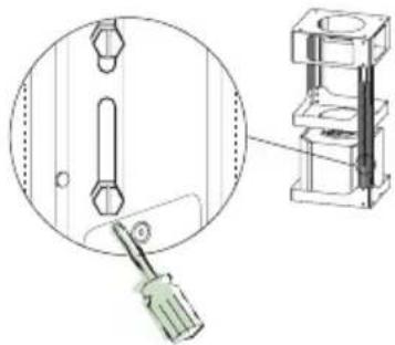 ROBLIN Ice Cube2 - FORATURA SOFFITTO/MENSOLA - 1