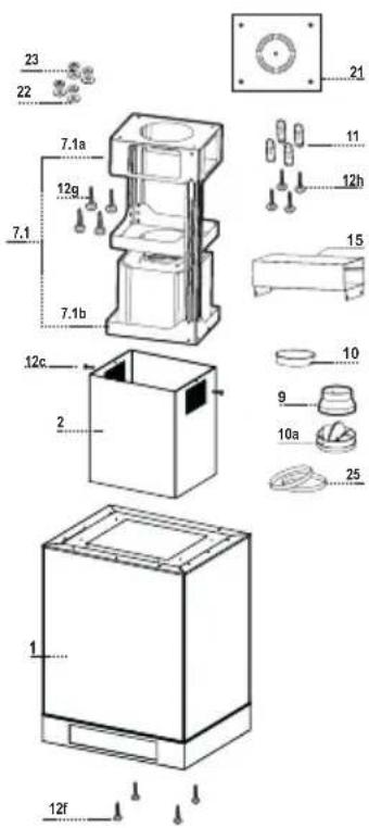 ROBLIN Ice Cube2 - MAINTENANCE - 3