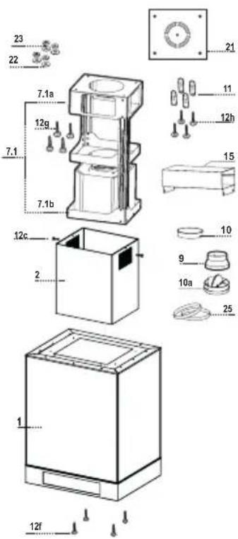 ROBLIN Ice Cube2 - Aantal Documentatie - 1