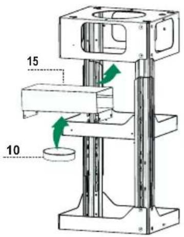 ROBLIN Ice Cube2 - Recirculation version air outlet - 1