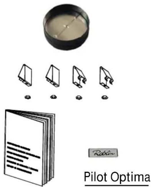 ROBLIN Pilot2 Insonorisé - Pilot Master Pro SM - 26