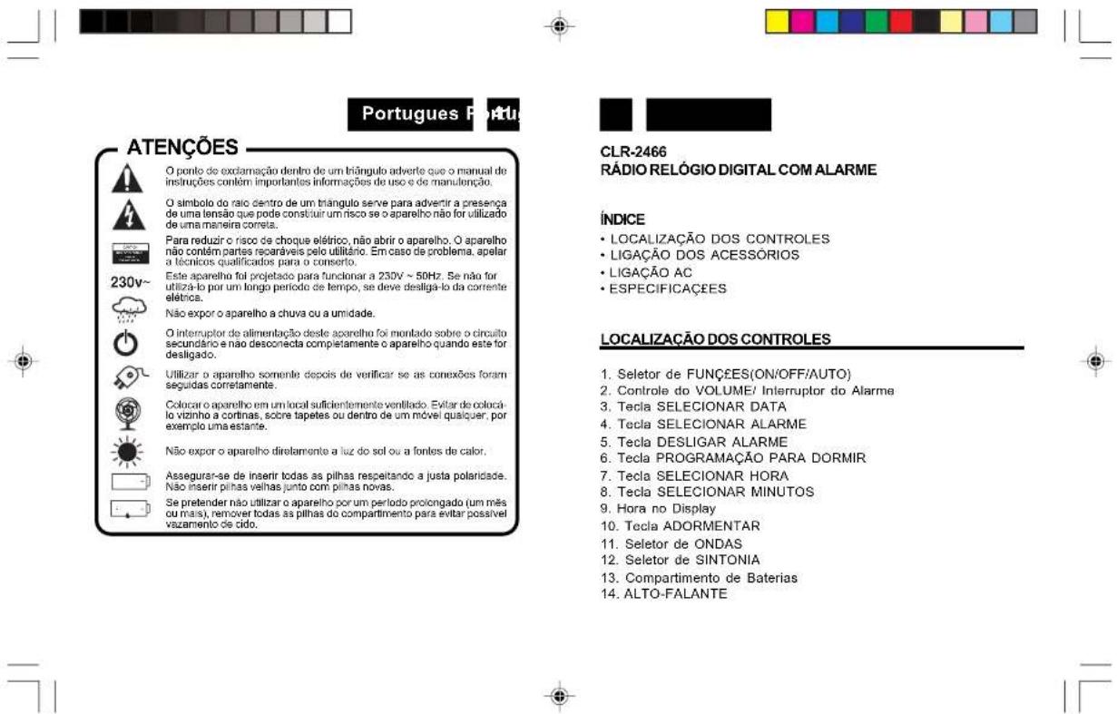 ROADSTAR CLR2466 - ESPECIFICACIONES TÉCNICAS - 2