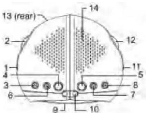 ROADSTAR CLR2466 - CLR-2466 - 1