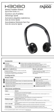 RAPOO H3080 - 1