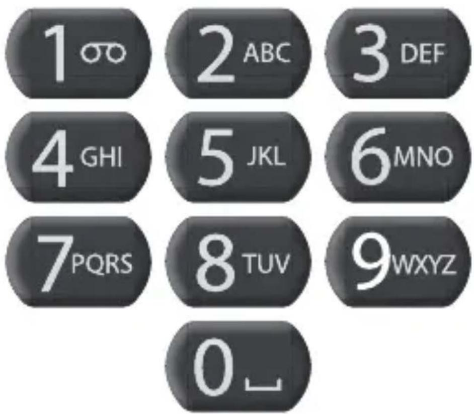 PROFOON PM686 - Toetsenbord: - 1