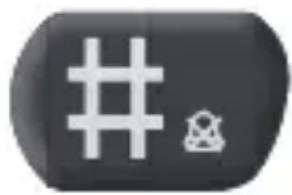 PROFOON PM686 - Toets # (hekje): - 1