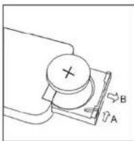 ROADSTAR HRA250IPWH - INSTALLATION DES PILES - 1