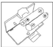 ROADSTAR HRA250IPWH - Instalação da bateria (memória back-up) - 1