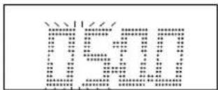 ROADSTAR HRA250IPWH - AJUSTE DEL RELOJ - 1