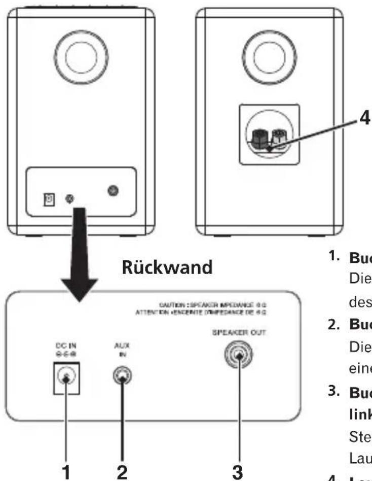 PIONEER XWW BTS5 - Rückansicht - 1