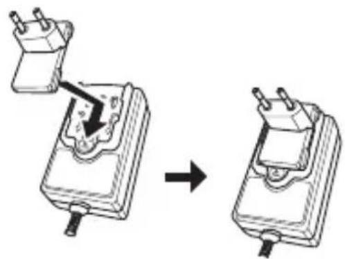 PIONEER XWW BTS5 - Switching type power adapter - 1