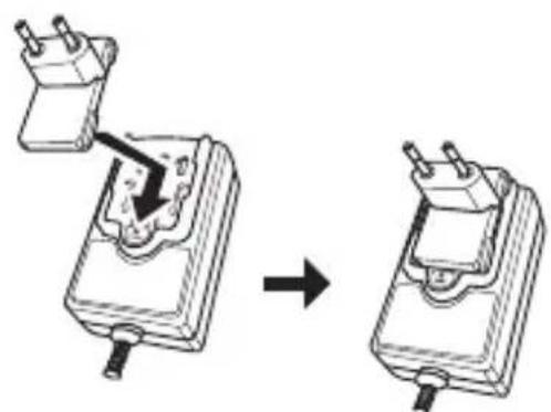 PIONEER XWW BTS5 - Umschalt-Stromadapter - 1