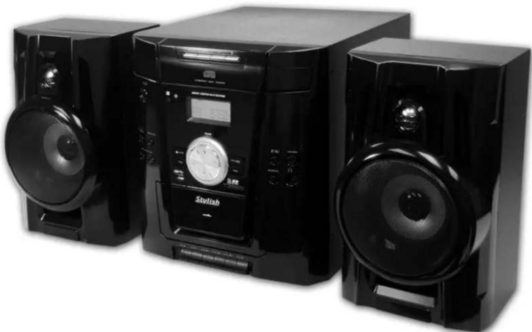 ROADSTAR HIF6850USMP - MICRO CD/MP3 HI-FI SYSTEM WITH FM PLL RADIO USB/SD SLOT - 1