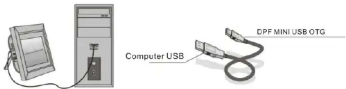 ROLLEI Pictureline 8000 - PC-Anschluss - 1