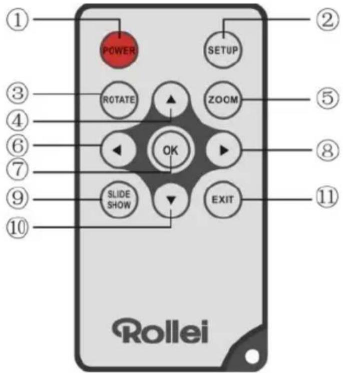 ROLLEI Pictureline 8000 - Пульт дисс韫онноуправленья - 1