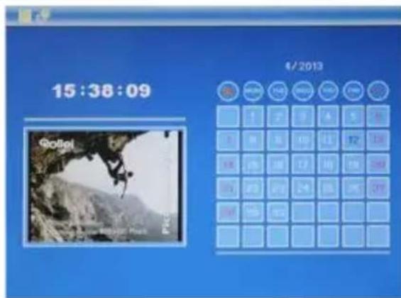 ROLLEI Pictureline 8000 - Kalender - 1