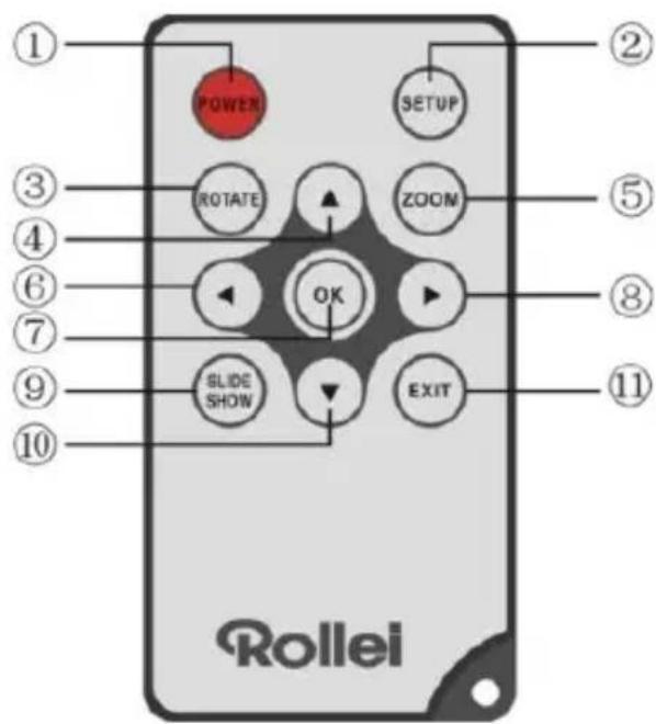 ROLLEI Pictureline 8000 - Remote Control - 1