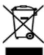ROADSTAR RCR4625CD - Korrekte Entsorgung these Products (Elektromull) - 1