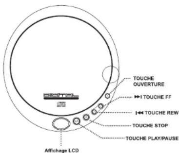 ROADSTAR PCD290CD - PCD-290 - 1