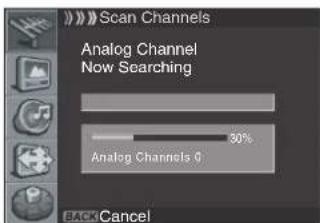 PIONEER PDP42RXE - Scanning Channels Automatically - 2