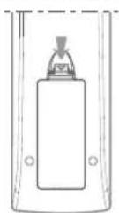PIONEER PDP42RXE - Inserting batteries - 1