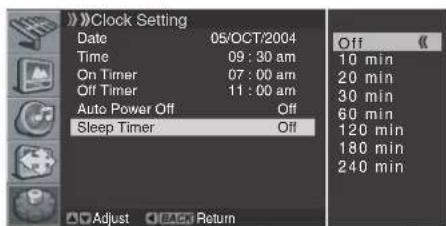 PIONEER PDP42RXE - Sleep Timer - 2