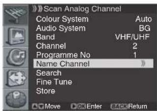 PIONEER PDP42RXE - Scanning Analogue Channels Manually - 3