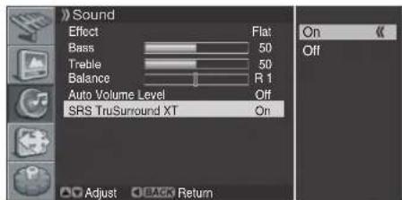 PIONEER PDP42RXE - Setting the Surround Sound - 1