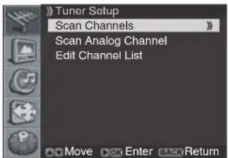 PIONEER PDP42RXE - Scanning Channels Automatically - 1