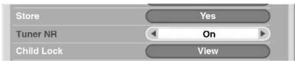 PIONEER PDP427XA - Reducing video noise - 1