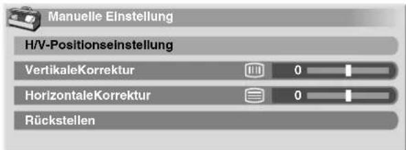 PIONEER PDP427XA - Manuelles Einstellen der Bildlage und Bildbreite (nur PC-Modus) - 1