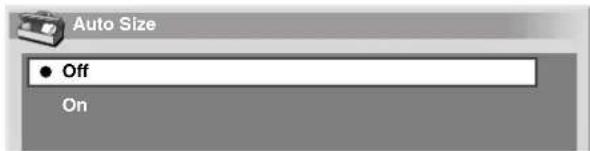 PIONEER PDP427XA - Selecting a screen size automatically - 1