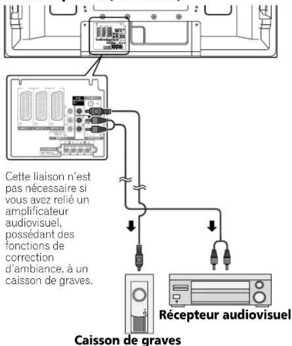 PIONEER PDP427XA - Téléviseur à plasma (vue de dos) - 1