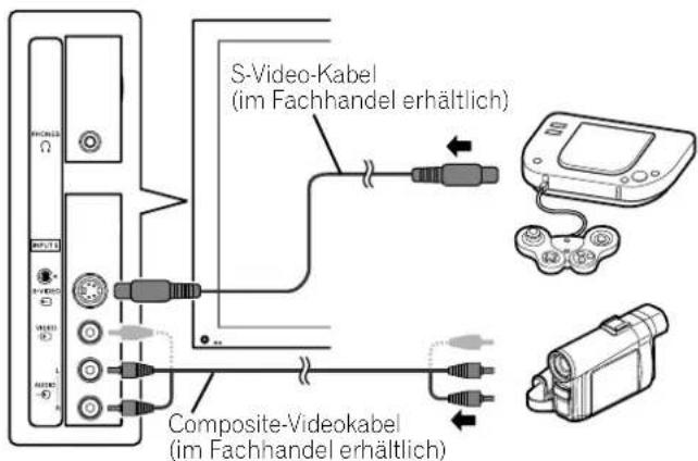 PIONEER PDP427XA - Plasma-Fernseher (Seitenansicht links) - 1