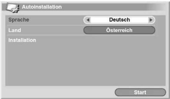 PIONEER PDP427XA - Verwendung der Funktion Automatische Installation - 1