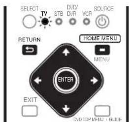 PIONEER PDP427XA - Menu-Bedienung - 1