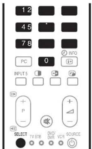 PIONEER PDP427XA - Préroglage des codes de fabrique - 1