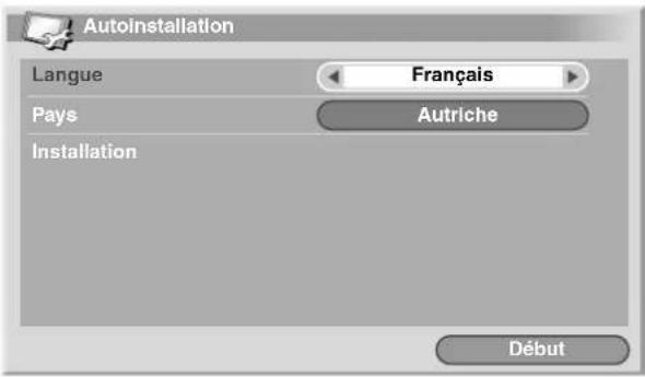 PIONEER PDP427XA - Utilisation d'Autoinstallation - 1