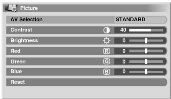 PIONEER PDP435HDE - Picture adjustments - 2