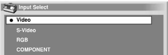 PIONEER PDP435HDE - Selecting an input signal type - 1