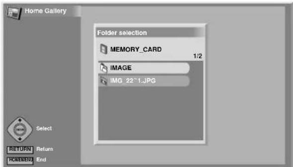 PIONEER PDP435HDE - Starting the initial Home Gallery screen - 3
