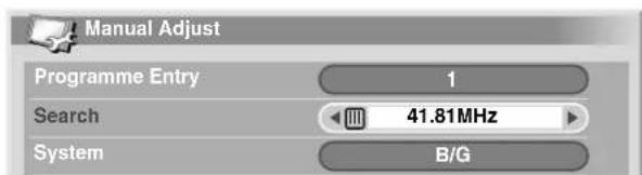 PIONEER PDP435HDE - Using Manual Adjust - 2