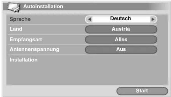 PIONEER PDP435HDE - Verwendung der Autoinstallation - 1
