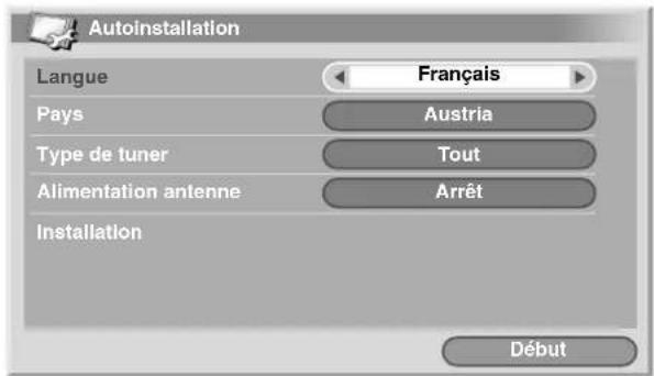 PIONEER PDP435HDE - Utilisation d'Autoinstallation - 1