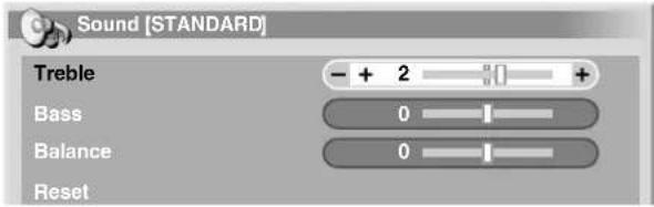 PIONEER PDP435HDE - Sound adjustments - 1