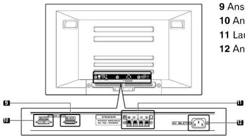 PIONEER PDP435HDE - Über die Illustrationen in den Bedienungsanleitungen - 2