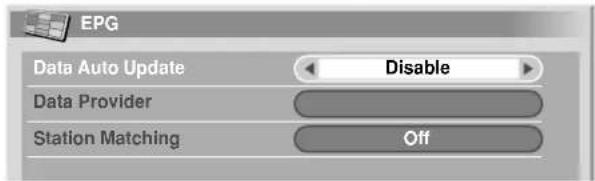 PIONEER PDP435HDE - Updating EPG information automatically - 1