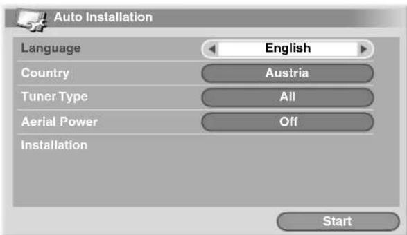 PIONEER PDP435HDE - Using Auto Installation - 1