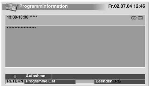 PIONEER PDP435HDE - Aufzeichen eines Programms mit einem Aufnahmegerät - 1